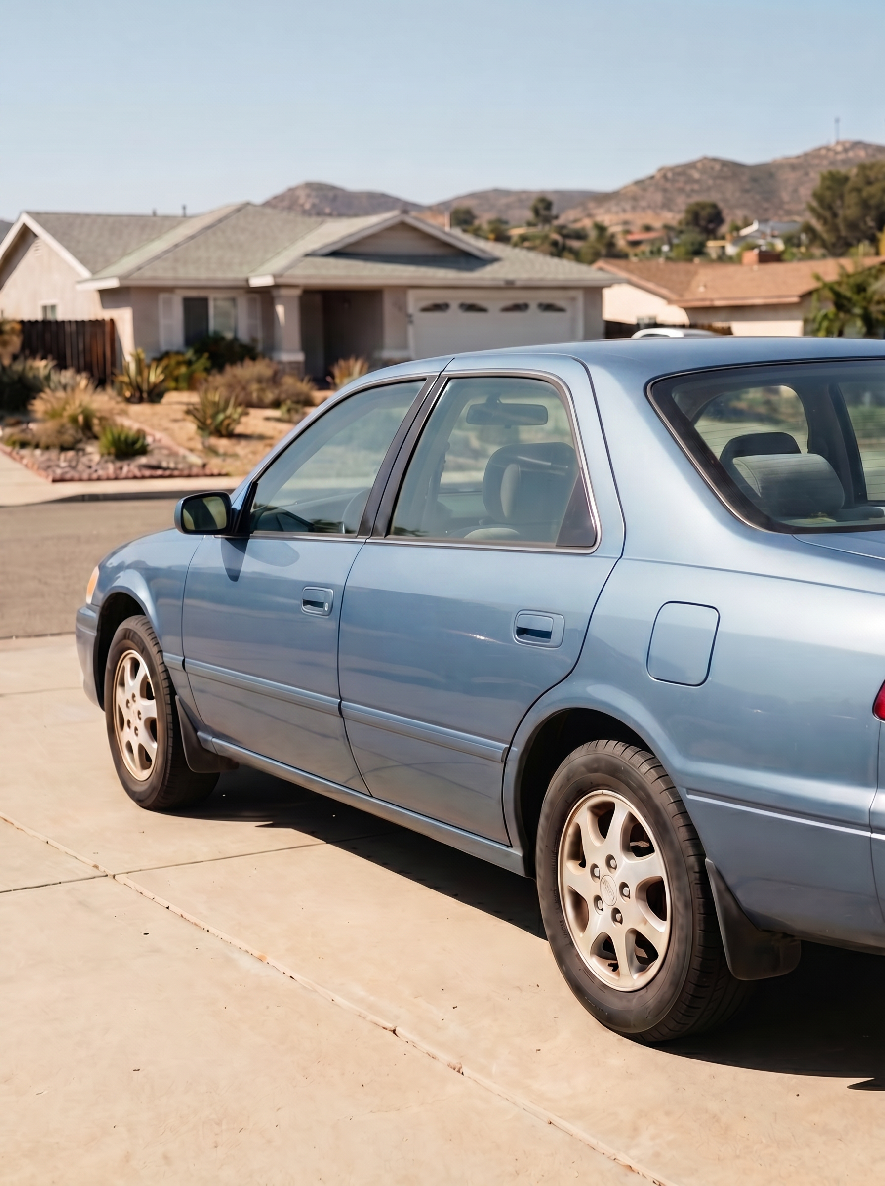 After — Corolla full repaint